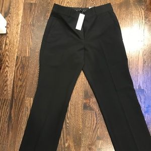 ANN TAYLOR "The Straight" size 4 - black